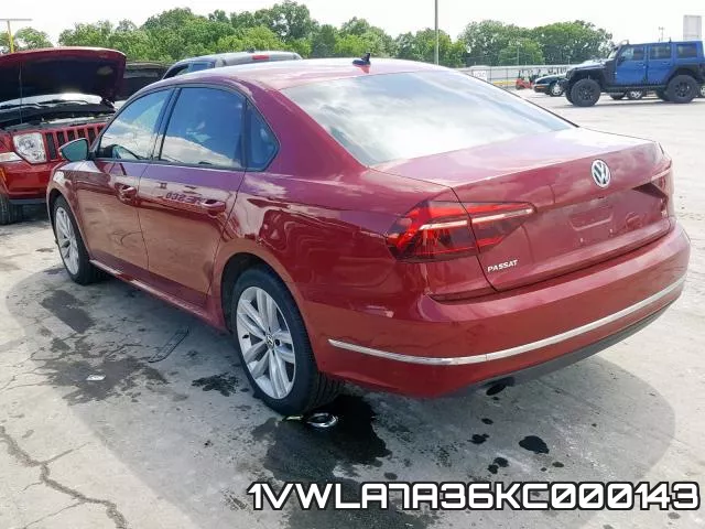 1VWLA7A36KC000143 фото 4