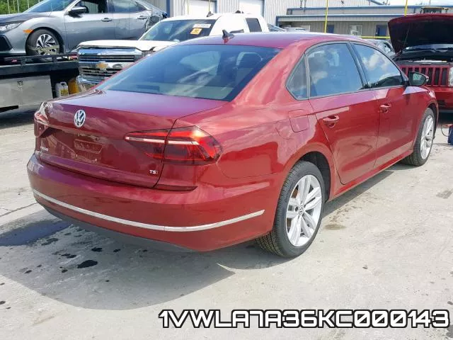 1VWLA7A36KC000143 фото 5
