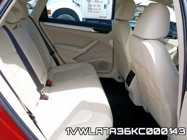 1VWLA7A36KC000143 фото 7