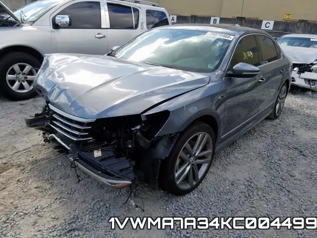 1VWMA7A34KC004499 фото 3