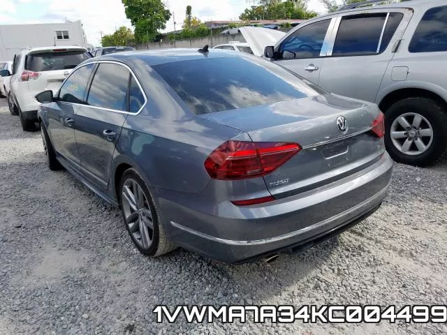 1VWMA7A34KC004499 фото 4
