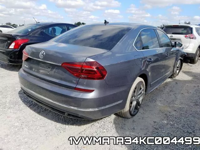 1VWMA7A34KC004499 фото 5