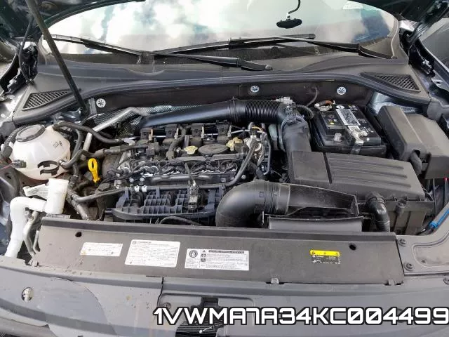 1VWMA7A34KC004499 фото 8