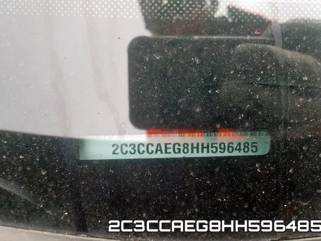 2C3CCAEG8HH596485 фото 2