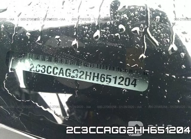 2C3CCAGG2HH651204 фото 10