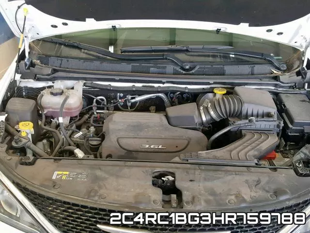 2C4RC1BG3HR759788 фото 8