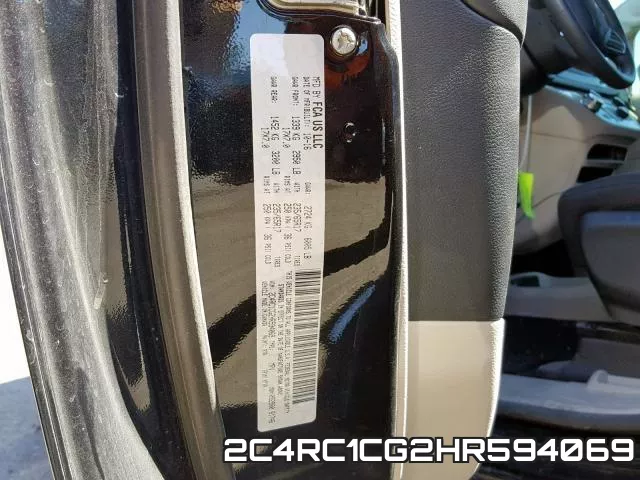 2C4RC1CG2HR594069 фото 2