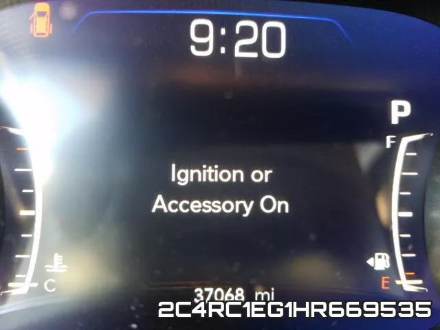 2C4RC1EG1HR669535 фото 9