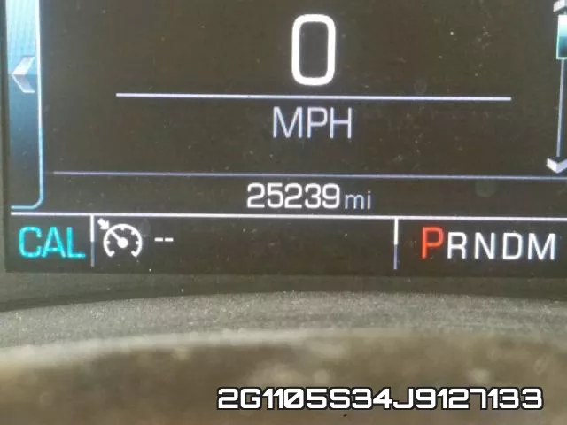 2G1105S34J9127133 фото 9
