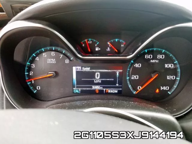 2G1105S3XJ9144194 фото 9