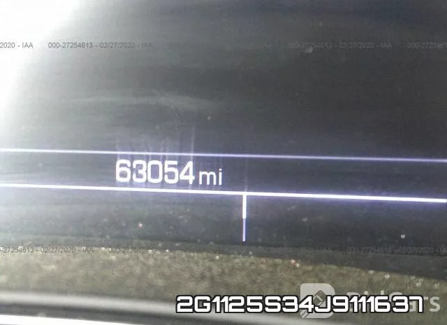 2G1125S34J9111637 фото 8