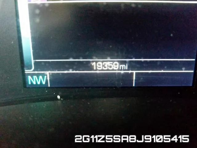 2G11Z5SA8J9105415 фото 9