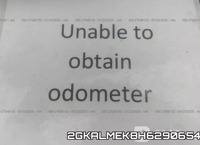 2GKALMEK8H6290654 фото 8