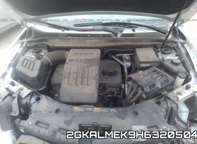 2GKALMEK9H6320504 фото 2