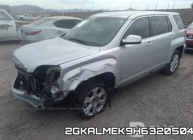 2GKALMEK9H6320504 фото 3