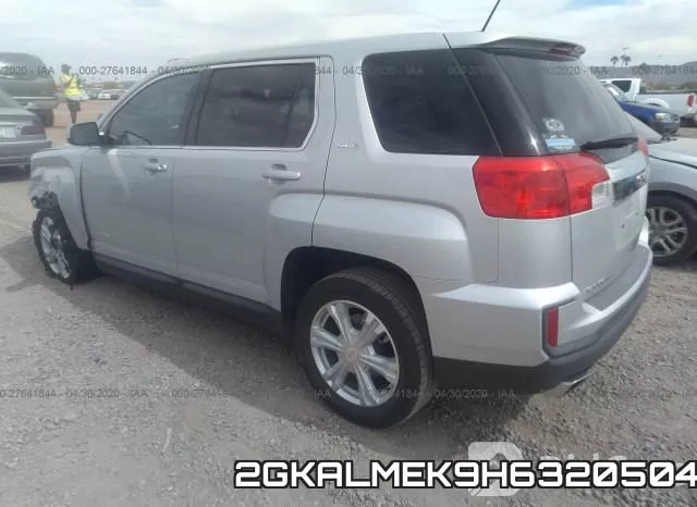 2GKALMEK9H6320504 фото 4