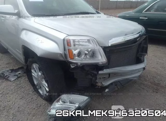 2GKALMEK9H6320504 фото 7