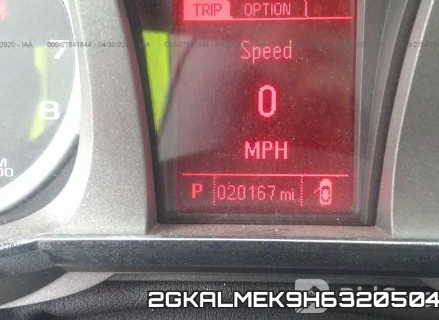 2GKALMEK9H6320504 фото 8
