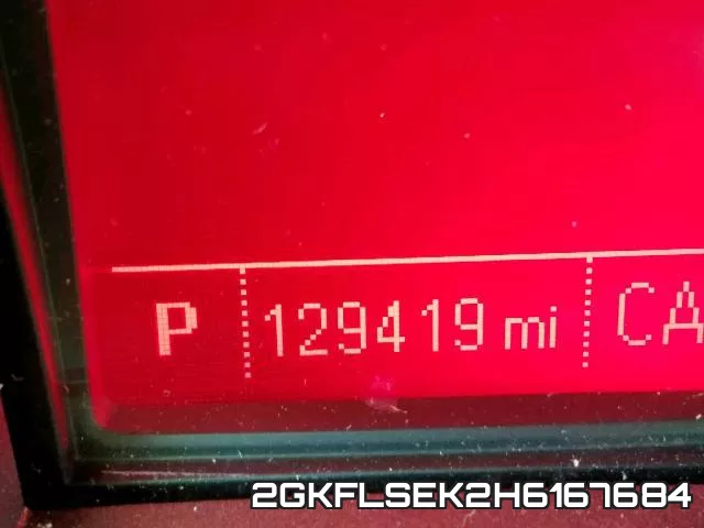 2GKFLSEK2H6167684 фото 9