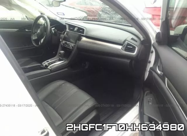 2HGFC1F70HH634980 фото 6