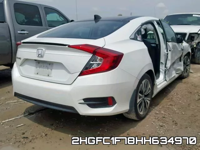 2HGFC1F78HH634970 фото 5