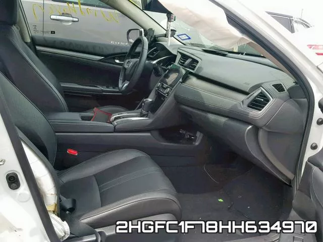 2HGFC1F78HH634970 фото 6