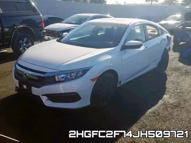 2HGFC2F74JH509721 фото 3
