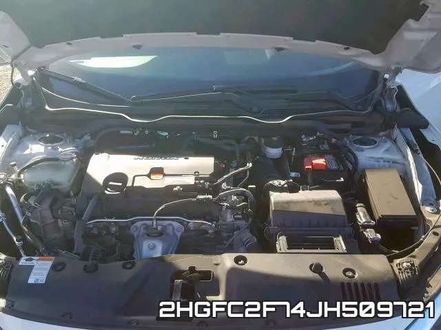 2HGFC2F74JH509721 фото 8