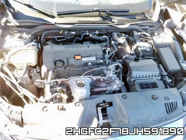 2HGFC2F78JH591890 фото 8