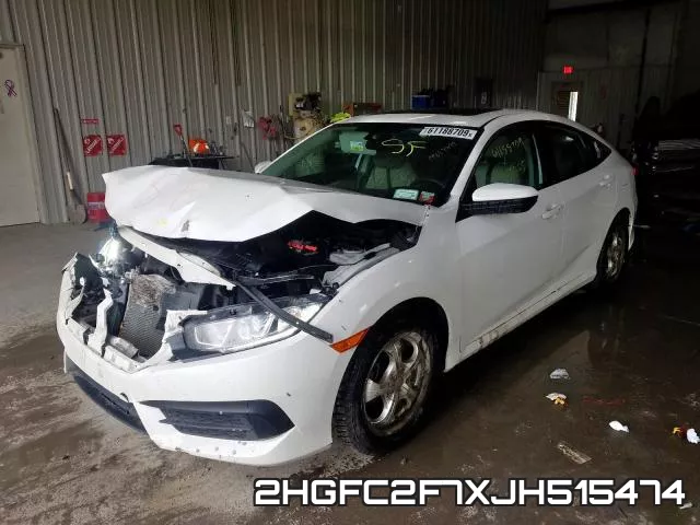 2HGFC2F7XJH515474 фото 3