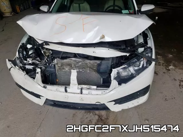 2HGFC2F7XJH515474 фото 8