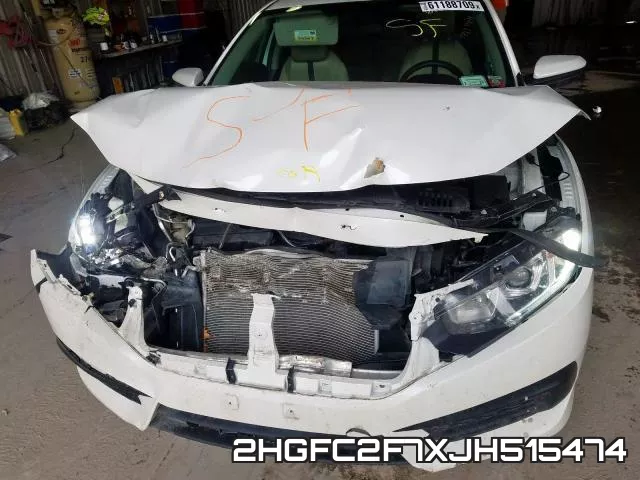2HGFC2F7XJH515474 фото 10
