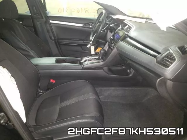 2HGFC2F87KH530511 фото 6