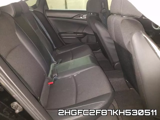 2HGFC2F87KH530511 фото 7