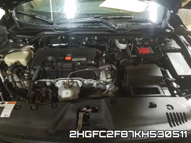 2HGFC2F87KH530511 фото 8