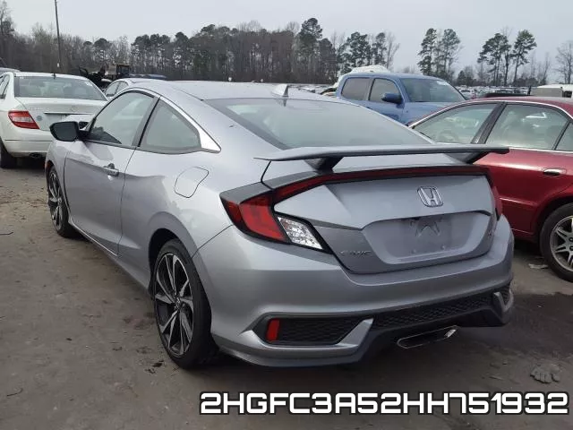 2HGFC3A52HH751932 фото 4