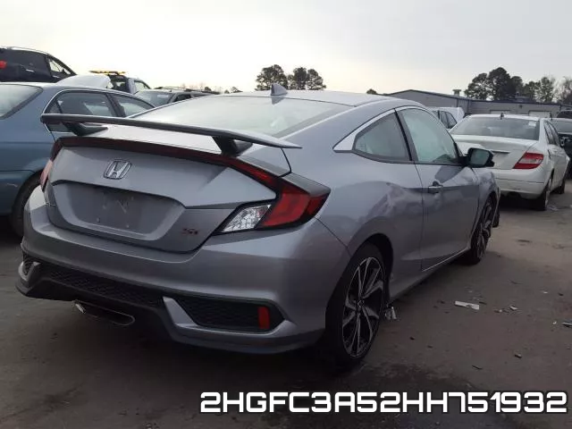 2HGFC3A52HH751932 фото 5