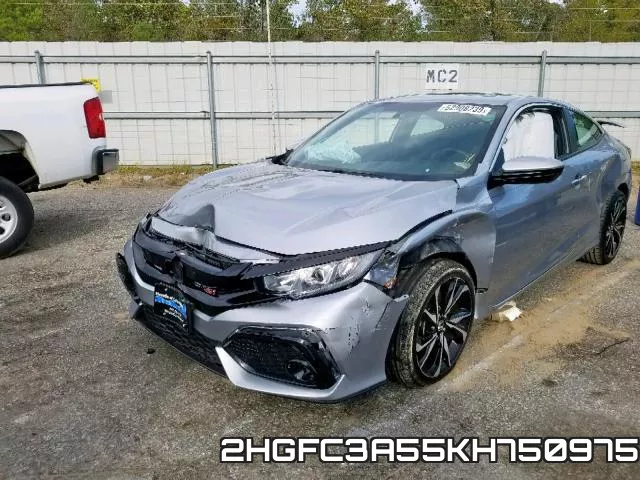 2HGFC3A55KH750975 фото 3