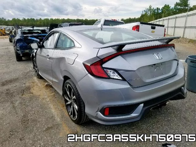 2HGFC3A55KH750975 фото 4