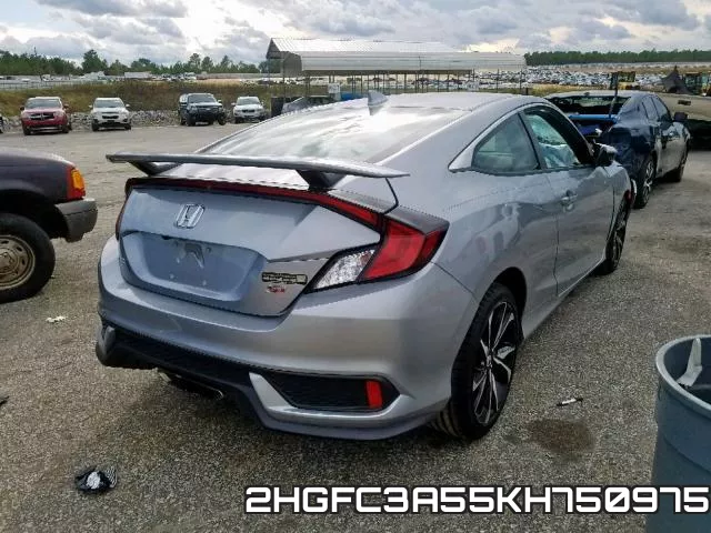 2HGFC3A55KH750975 фото 5