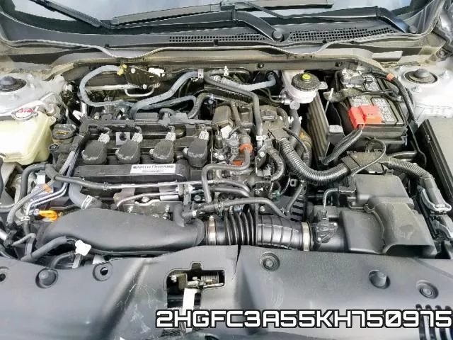 2HGFC3A55KH750975 фото 8