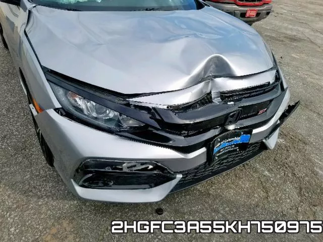 2HGFC3A55KH750975 фото 10