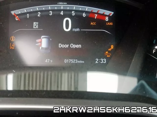 2HKRW2H56KH627616 фото 9