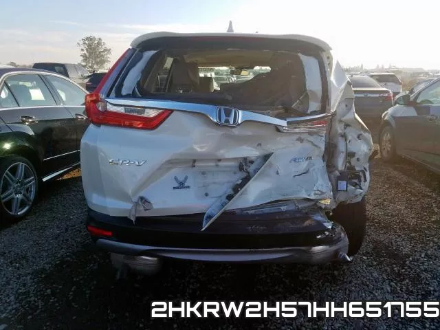 2HKRW2H57HH651755 фото 10
