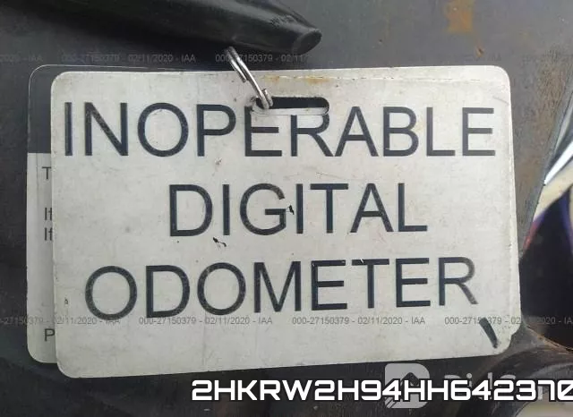 2HKRW2H94HH642370 фото 8