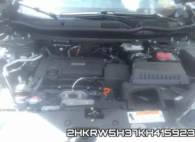 2HKRW5H37KH415923 фото 2