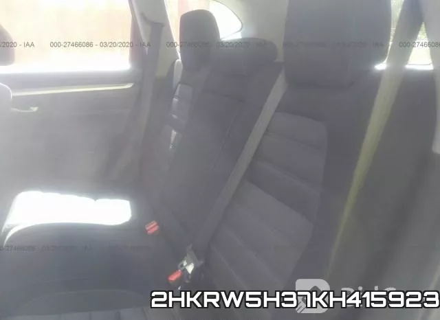 2HKRW5H37KH415923 фото 9