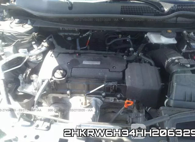 2HKRW6H34HH206329 фото 2