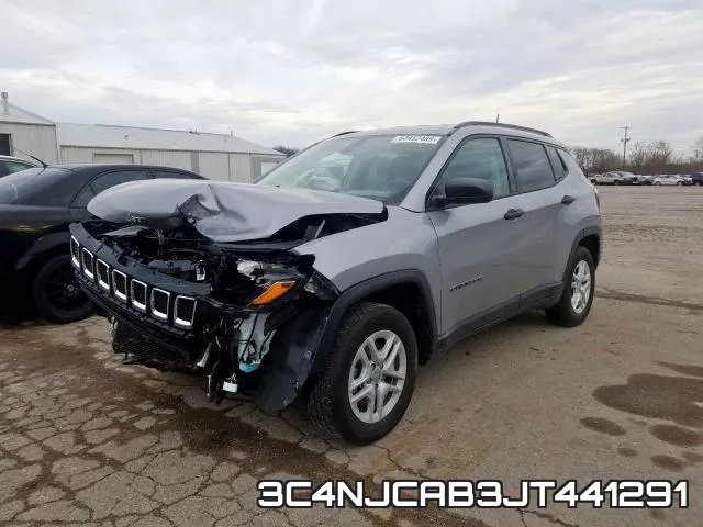 3C4NJCAB3JT441291 фото 3