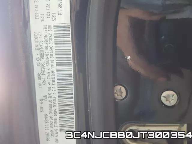 3C4NJCBB0JT300354 фото 2